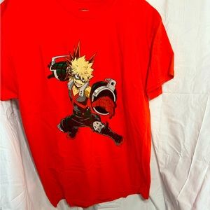 My Hero Academia T Shirt Large
